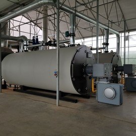 Sera ısıtma sistem bölümü