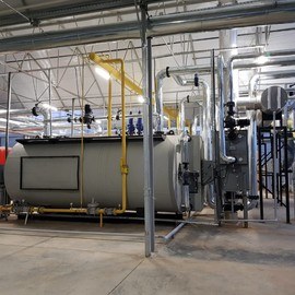 Sera ısıtma sistem detayı