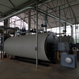 Sera ısıtma sistemi ana merkez